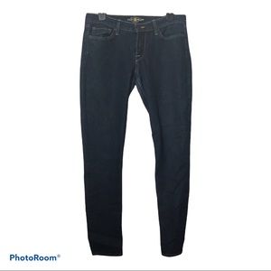Lucky Brand Dark Wash Denim Stretch Skinny Jean